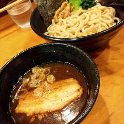 だし醤油つけめん