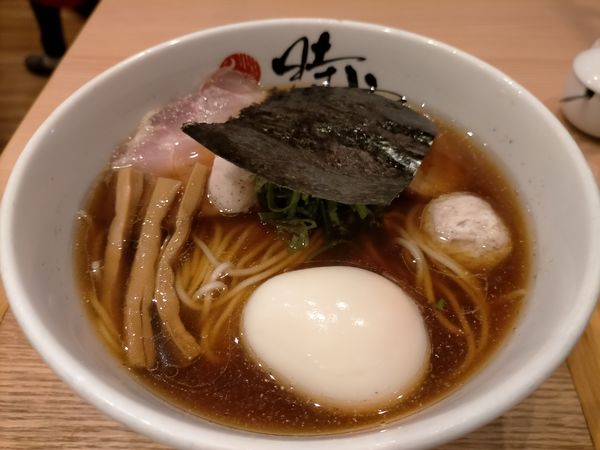 「中華蕎麦+スペシャルトッピング」@中華蕎麦 時雨の写真