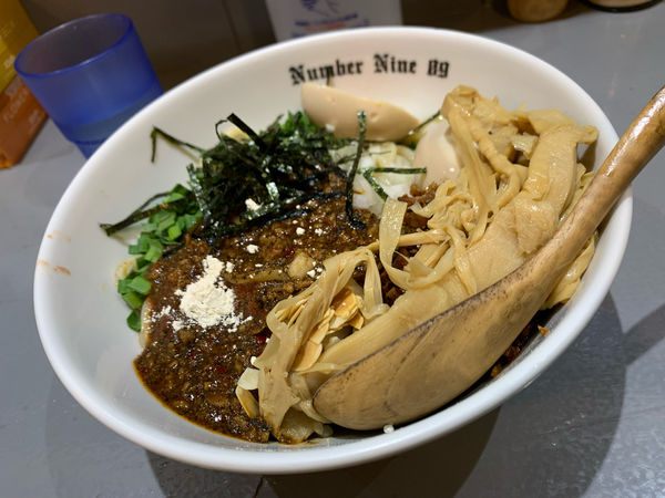 「【夏季限定】冷やしブラック」@麺Dining Number Nine 09の写真