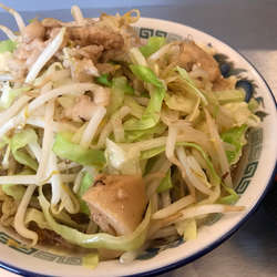 揚げネギ塩 850円 味付アブラ 50円