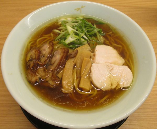 「醤油らーめん　780円」@笠岡らーめん TAKETONBOの写真