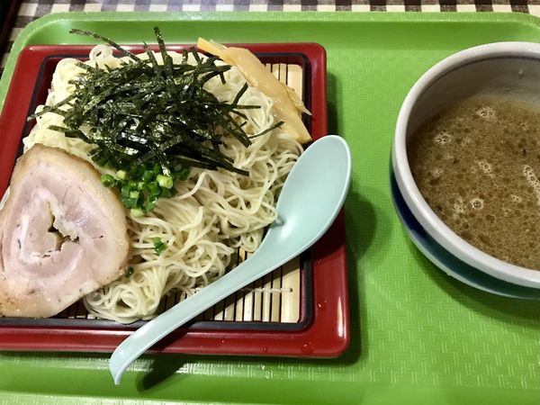 「つけめん¥800」@とんこつ正油 えんやの写真