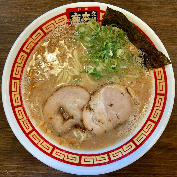 「2号 元味（700円）」@拉麺 久留米 本田商店 久留米本店の写真