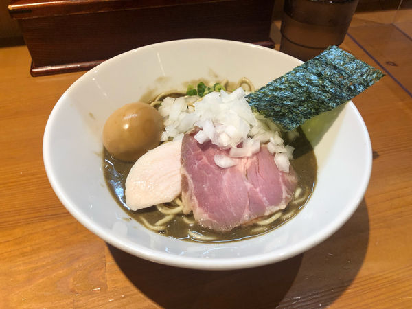 「濃厚そば」@亀戸煮干中華蕎麦 つきひの写真