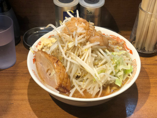 「ラーメン」@火の豚 人形町駅前店の写真