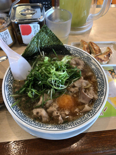 「ねぎ肉ラーメン」@丸源ラーメン 三河安城店の写真