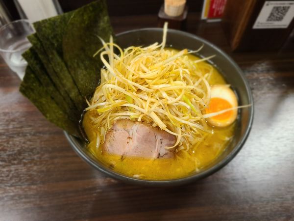 「道楽ラーメン 麺大盛」@ラーメン道楽 環八矢口渡店の写真