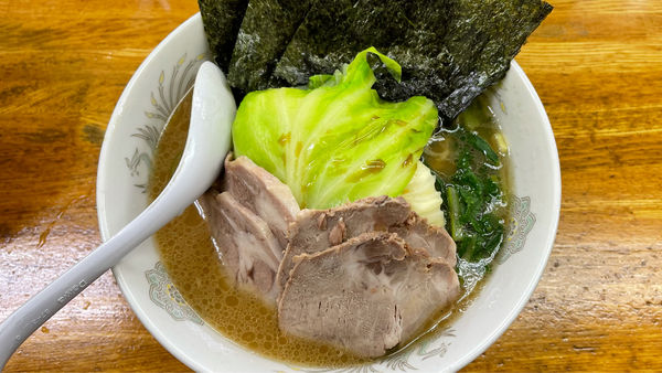 「キャベチャー」@横浜ラーメン厨房 うえむらやの写真