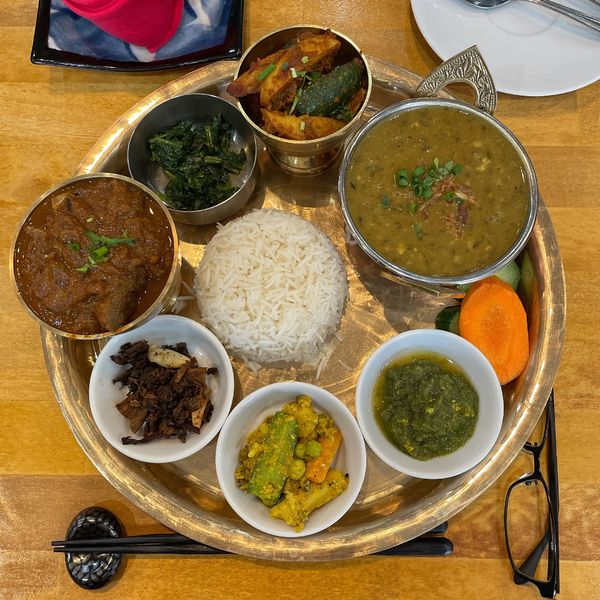 「AMA SET（お母さんセット）」@ラーケの写真