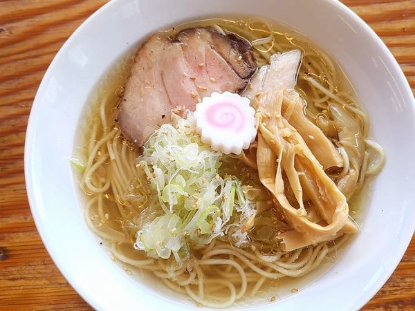 「中華そば」@餃子の並商 都賀店の写真