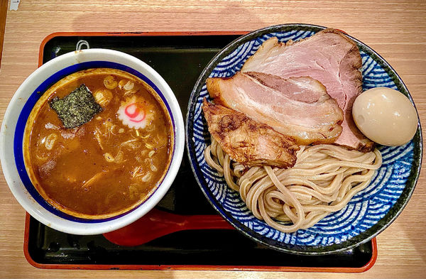 「特製濃厚つけ麺」@佐貫大勝軒ゆうの写真