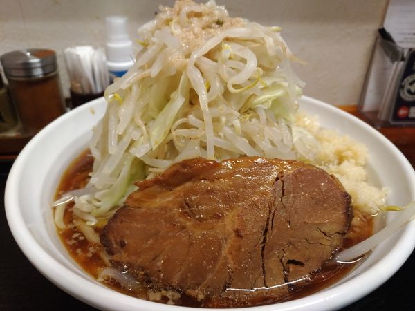 「二郎系ラーメン」@まぜそば専門店 一番星 葛西店の写真