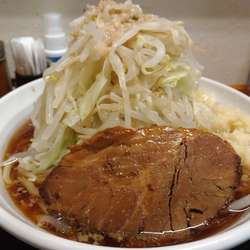 二郎系ラーメン