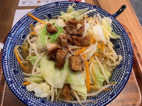 「とんさいらーめん 塩」@麺処 直久 大久保店の写真