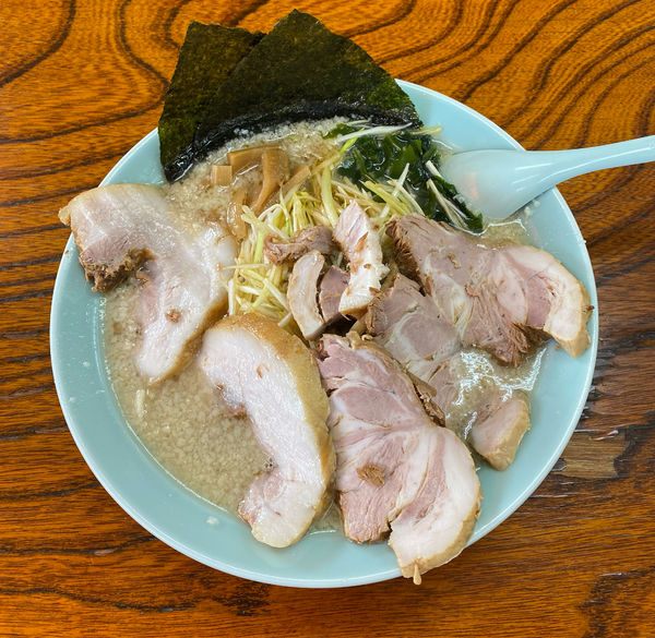「ネギチャーシューメン」@ラーメンショップ 犬塚本店の写真