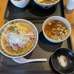 昆布水つけ麺　塩　350g