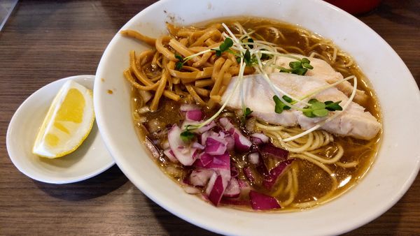 「【限定】煮干しの冷たい中華そば」@INOSHOWの写真