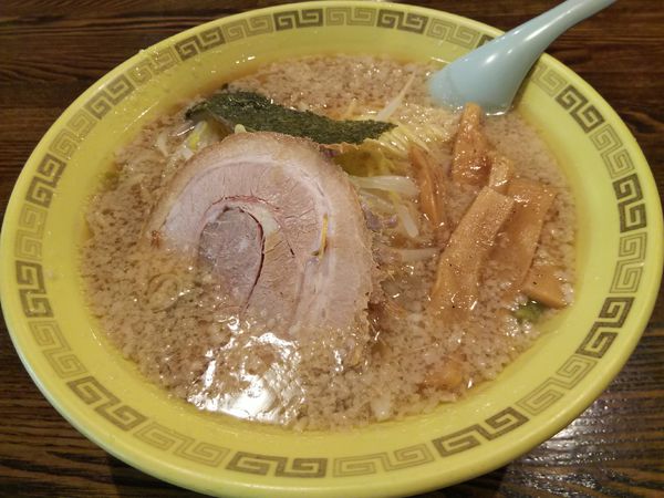 「中華麺　：細麺」@江川亭 小金井本店の写真