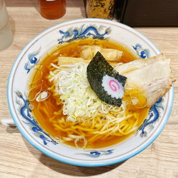 「米沢ラーメン」@山系無双 烈火 パナンテ京阪天満橋店の写真