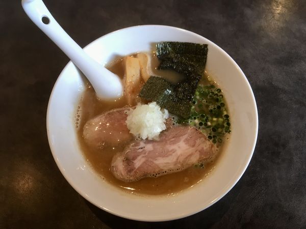 「醤油 800円」@麺や 麗の写真