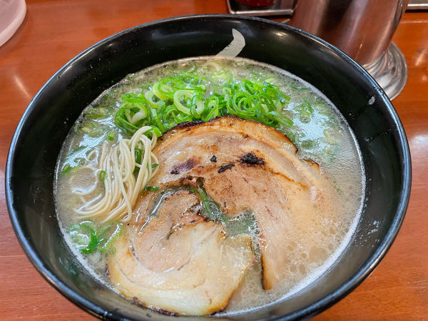「バリネギラーメン850円」@初代 秀ちゃんの写真