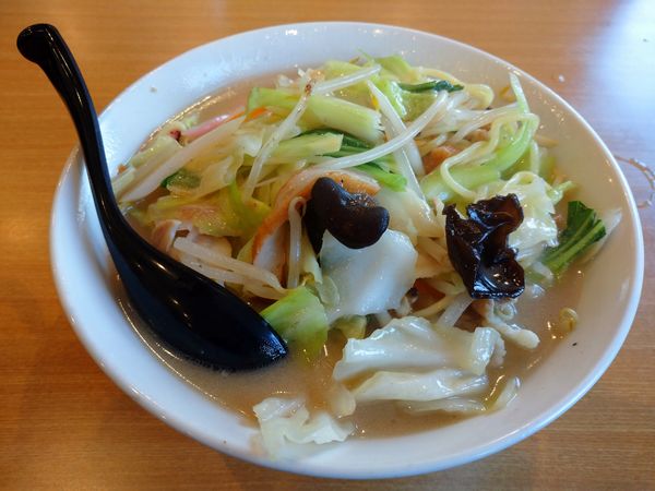 「長崎ちゃんぽん（830円）」@長崎飯店 青物横丁店の写真