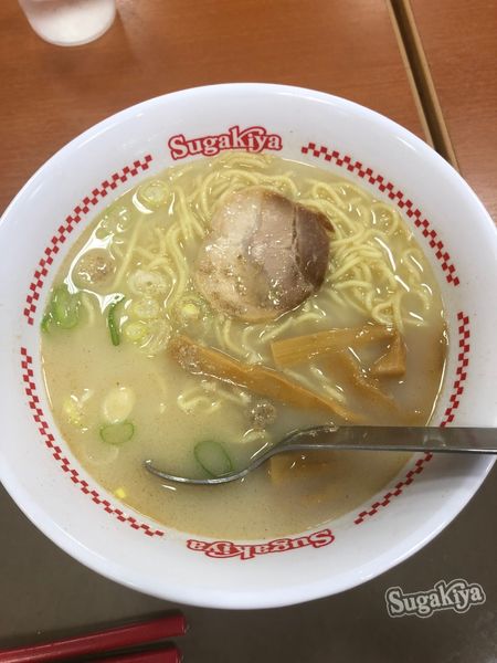 「らーめん」@スガキヤ 安城イトーヨーカドー店の写真