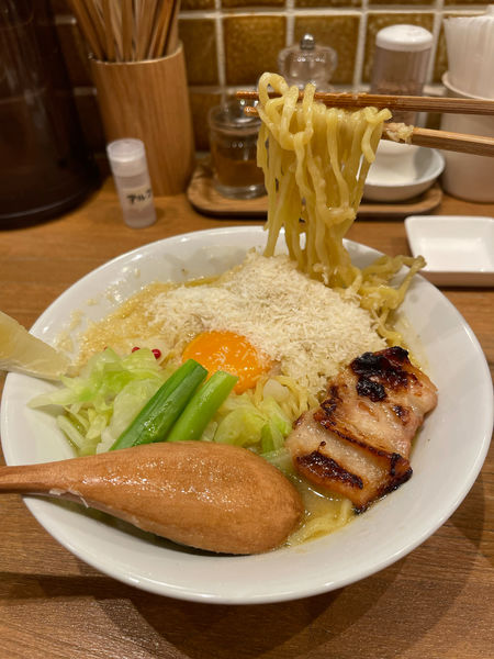 「トリポターナ 1100円」@鶏ポタラーメン THANK お茶の水の写真