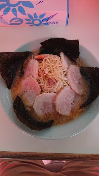 「ネギチャーシューメン」@ラーメンショップ 宮沢湖店の写真