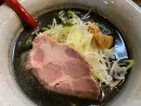 「黒味噌らーめん」@味噌専門 麺屋大河の写真