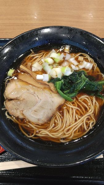 「麦の香醤油らーめん」@佐野ラーメン 佐吉 イオンモ-ル与野店の写真