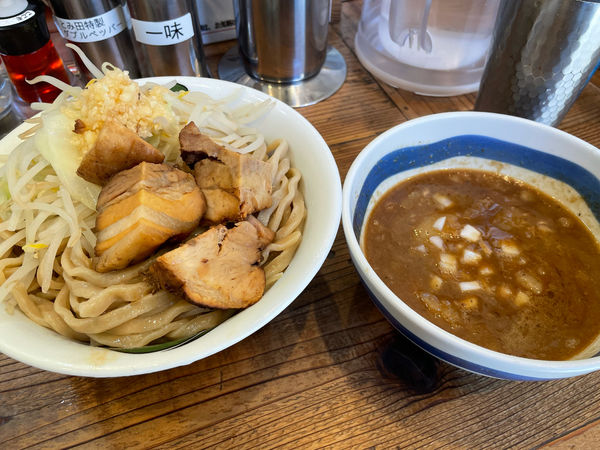 「つけ麺」@雷 千葉駅前店の写真