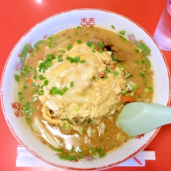 「味噌ラーメン。¥720。火曜日は大盛りサービス。」@恵礼香の写真