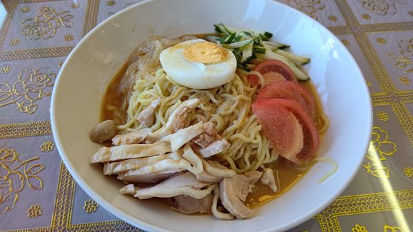 「冷やし中華」@餃子坊の写真