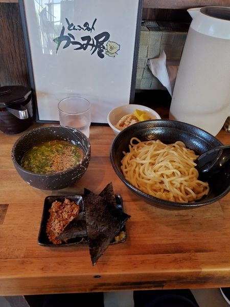 「つけ麺@913」@とんこつ名人 かつみ屋 本店の写真