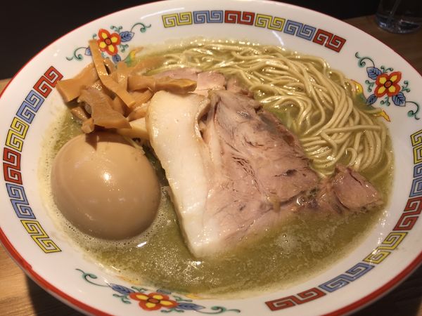 「特 凝縮煮干し【1050円】」@煮干中華 余韻の写真