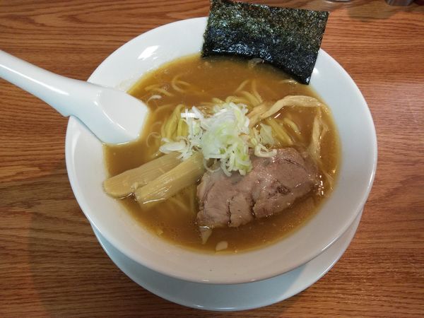 「鶏醤油ラーメン」@らーめん 燦々の写真