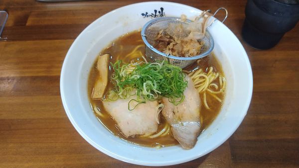 「らーめん¥750-」@らーめん かつお拳の写真