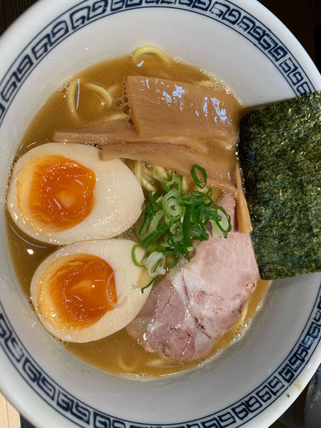 「味玉ラーメン」@らーめん はやしの写真