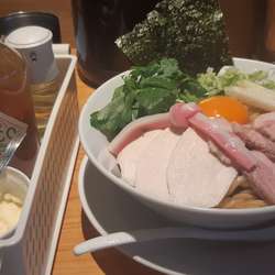 特製濃厚卵のまぜそば　大盛