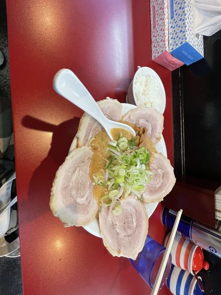 「みそチャーシューらーめん」@濃厚こってりら~めん つばめの写真