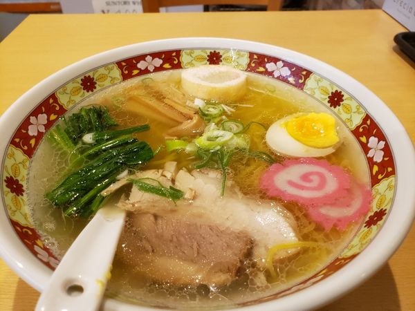 「塩ラーメン」@はこだて塩らーめん しなのの写真