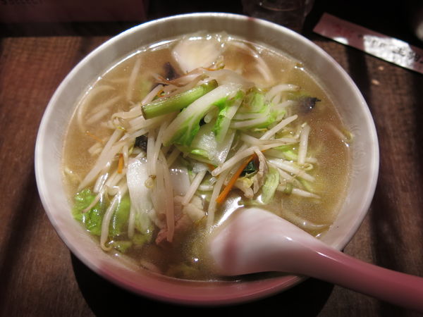「タンメン：770円」@生駒菜館の写真