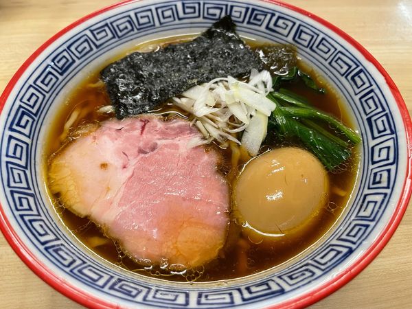 「味玉醤油らぁめん(800円)」@麺処 有彩の写真