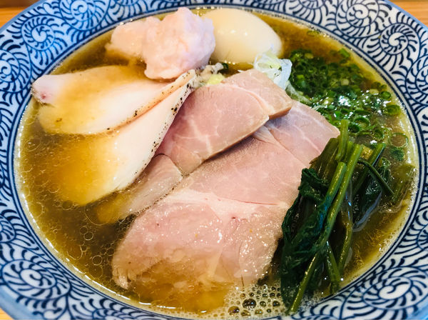 「特製 伊勢海老出汁中華蕎麦 1,150円」@麺屋いとうの写真