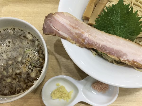 「つけそば　並」@中華蕎麦はなとみの写真