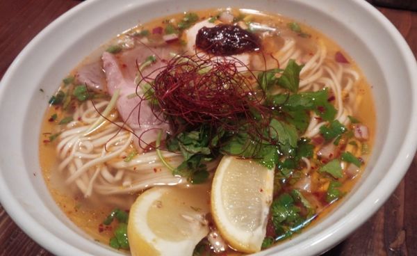 「ベトナム風ラーメン」@麺屋たつみ 喜心 狭山店の写真