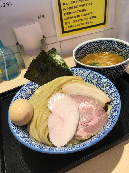 「濃厚魚介つけめん＋大盛り」@麺屋 一燈の写真