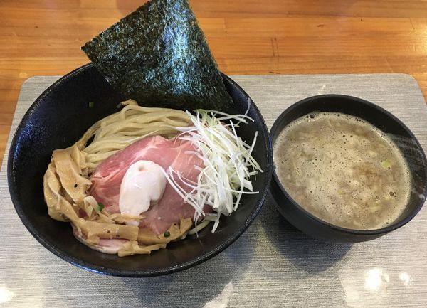 「つけ麺(300g、900¥)」@麺屋 鳳の写真