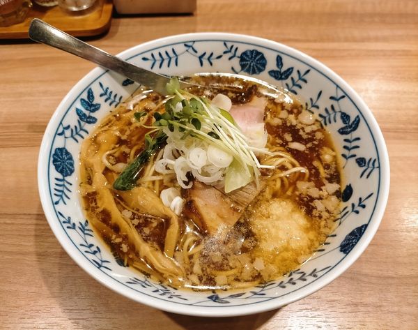 「生姜醤油ラーメン」@Niiの写真